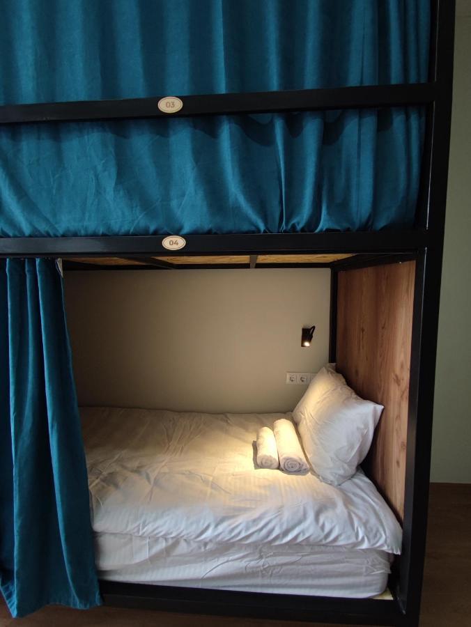 Ati Mta - Eco Hostel ボルジョミ エクステリア 写真