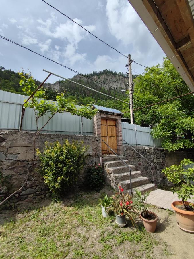 Ati Mta - Eco Hostel ボルジョミ エクステリア 写真